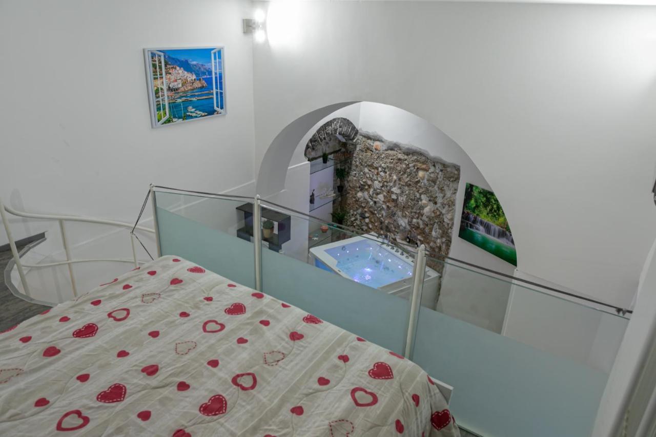 Salerno Mare E Luci Deluxe Διαμέρισμα Εξωτερικό φωτογραφία