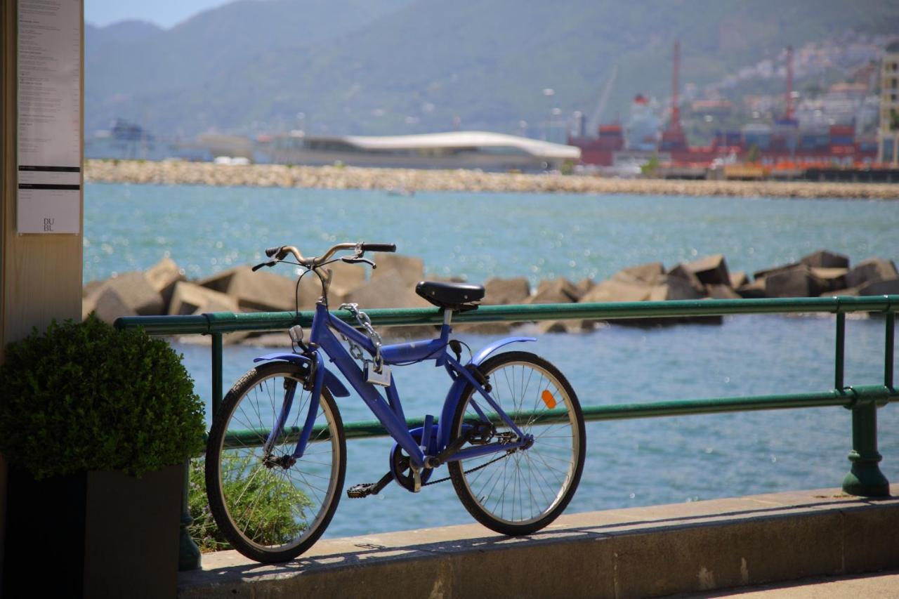 Salerno Mare E Luci Deluxe Διαμέρισμα Εξωτερικό φωτογραφία