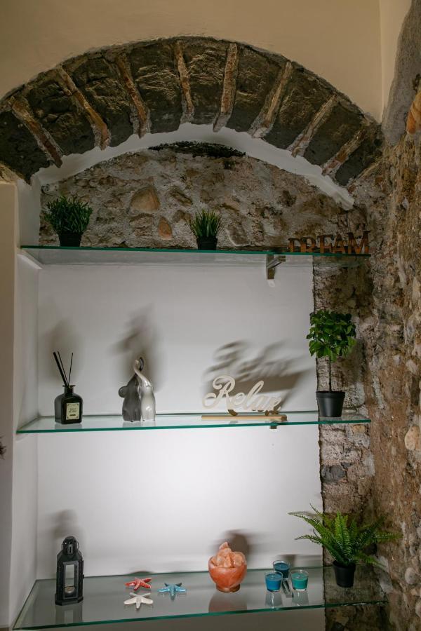 Salerno Mare E Luci Deluxe Διαμέρισμα Εξωτερικό φωτογραφία