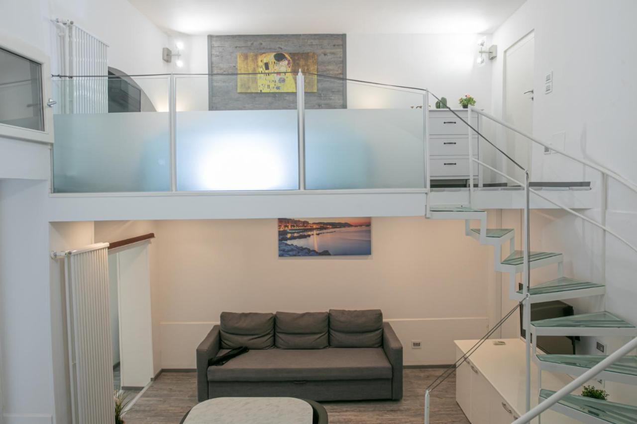 Salerno Mare E Luci Deluxe Διαμέρισμα Εξωτερικό φωτογραφία
