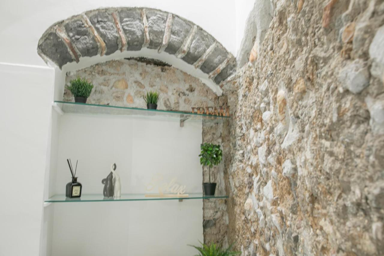 Salerno Mare E Luci Deluxe Διαμέρισμα Εξωτερικό φωτογραφία