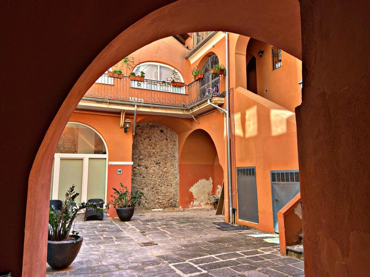 Salerno Mare E Luci Deluxe Διαμέρισμα Εξωτερικό φωτογραφία