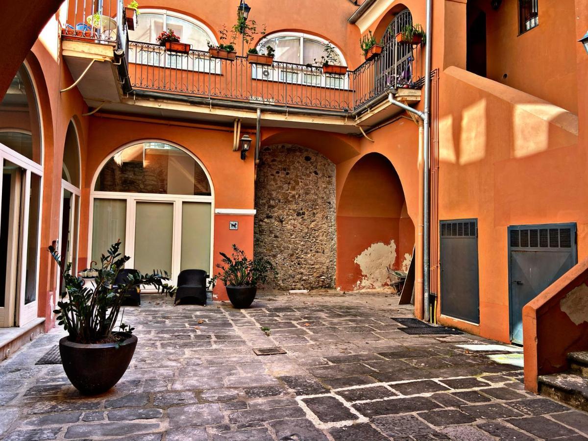 Salerno Mare E Luci Deluxe Διαμέρισμα Εξωτερικό φωτογραφία