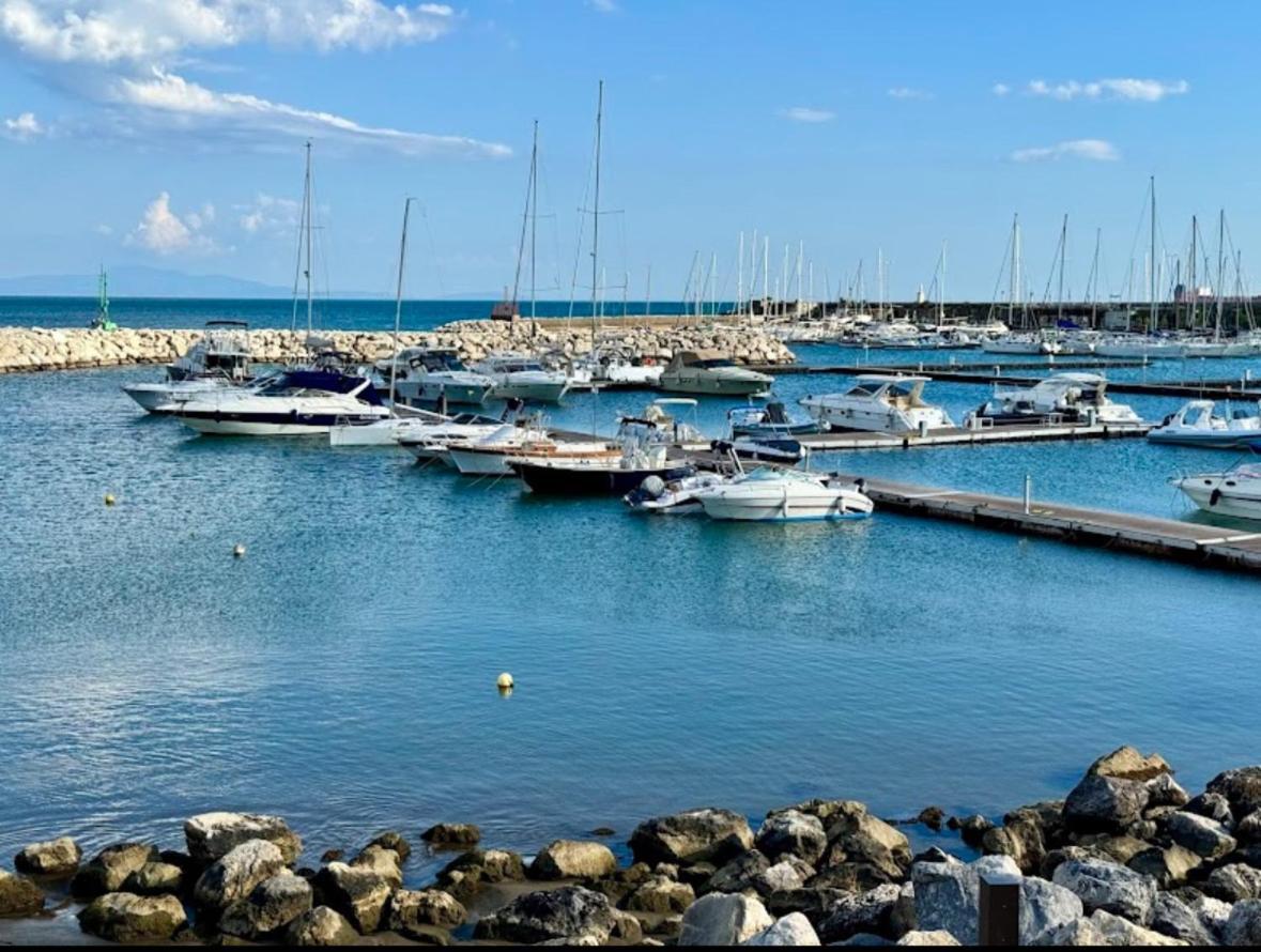 Salerno Mare E Luci Deluxe Διαμέρισμα Εξωτερικό φωτογραφία
